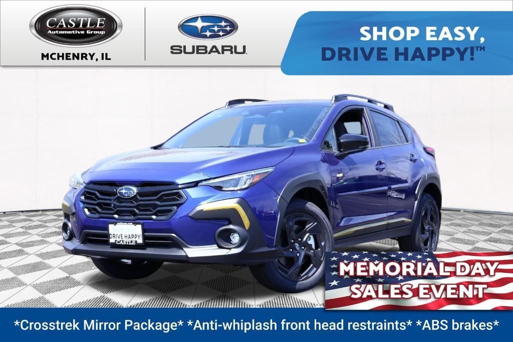 new 2025 Subaru Crosstrek car, priced at $31,839