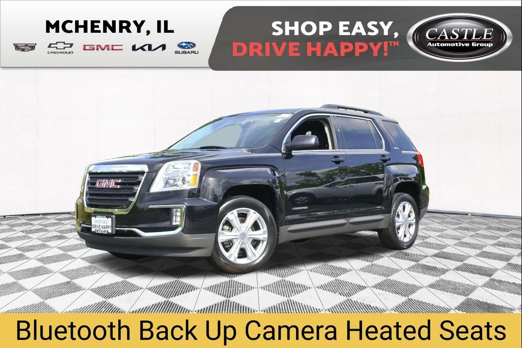used 2017 GMC Terrain car, priced at $9,690