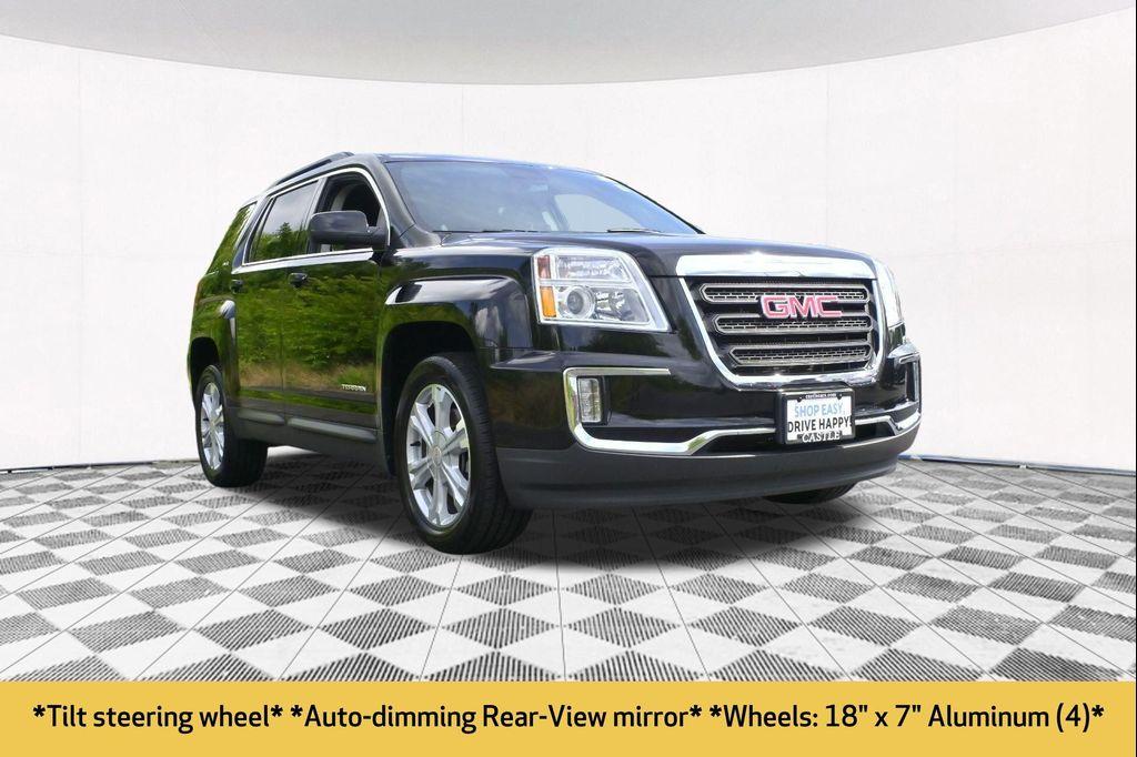 used 2017 GMC Terrain car, priced at $9,690