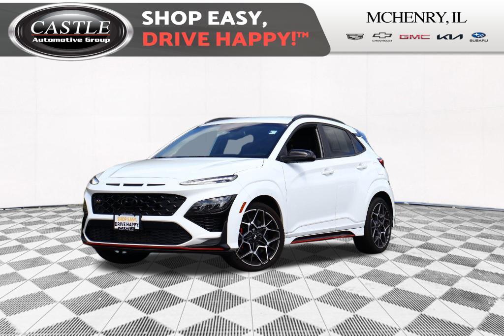 used 2022 Hyundai Kona N car, priced at $20,977