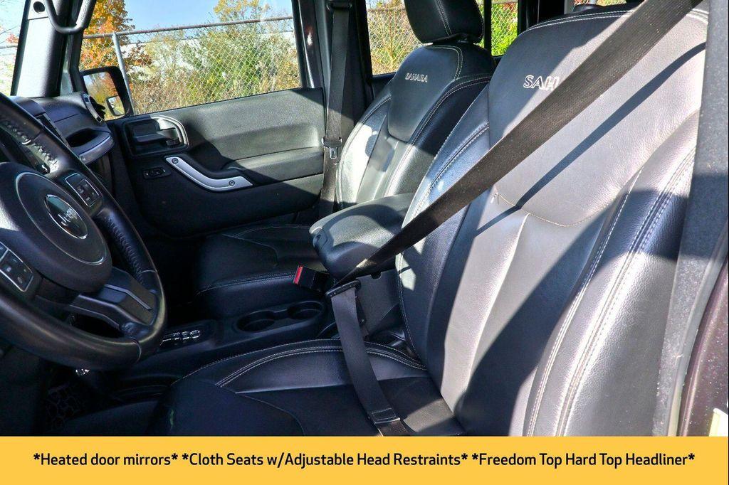 used 2017 Jeep Wrangler Unlimited car, priced at $15,999