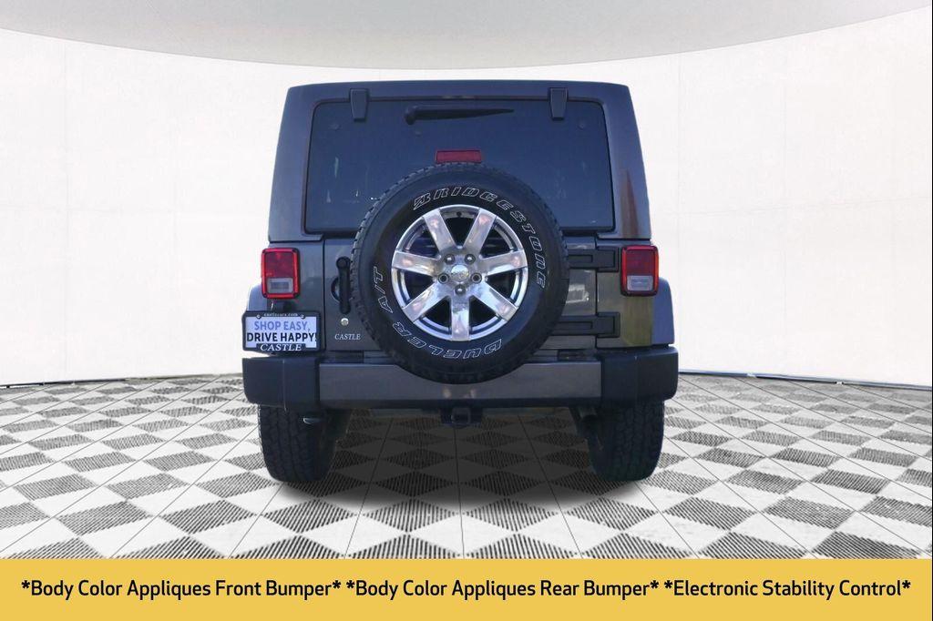 used 2017 Jeep Wrangler Unlimited car, priced at $15,999