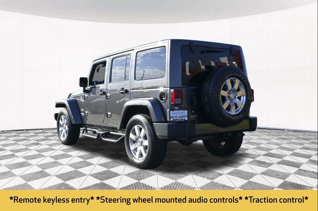 used 2017 Jeep Wrangler Unlimited car, priced at $15,999