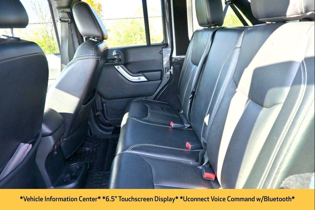 used 2017 Jeep Wrangler Unlimited car, priced at $15,999