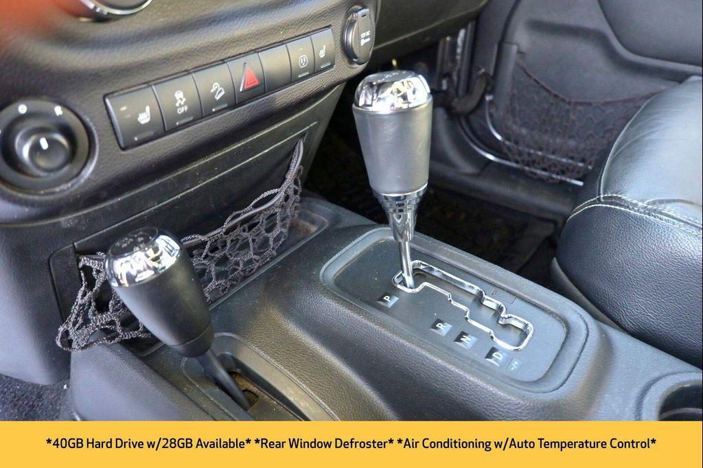 used 2017 Jeep Wrangler Unlimited car, priced at $15,999