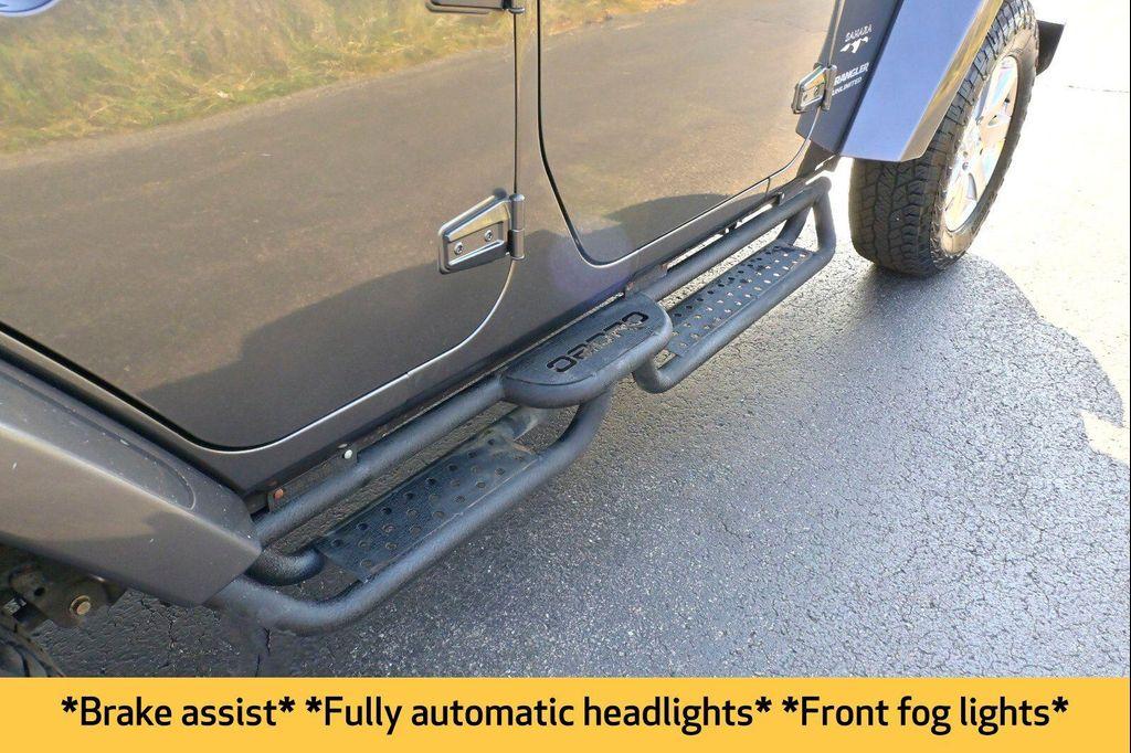 used 2017 Jeep Wrangler Unlimited car, priced at $15,999