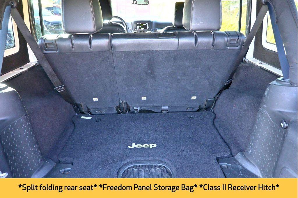 used 2017 Jeep Wrangler Unlimited car, priced at $15,999