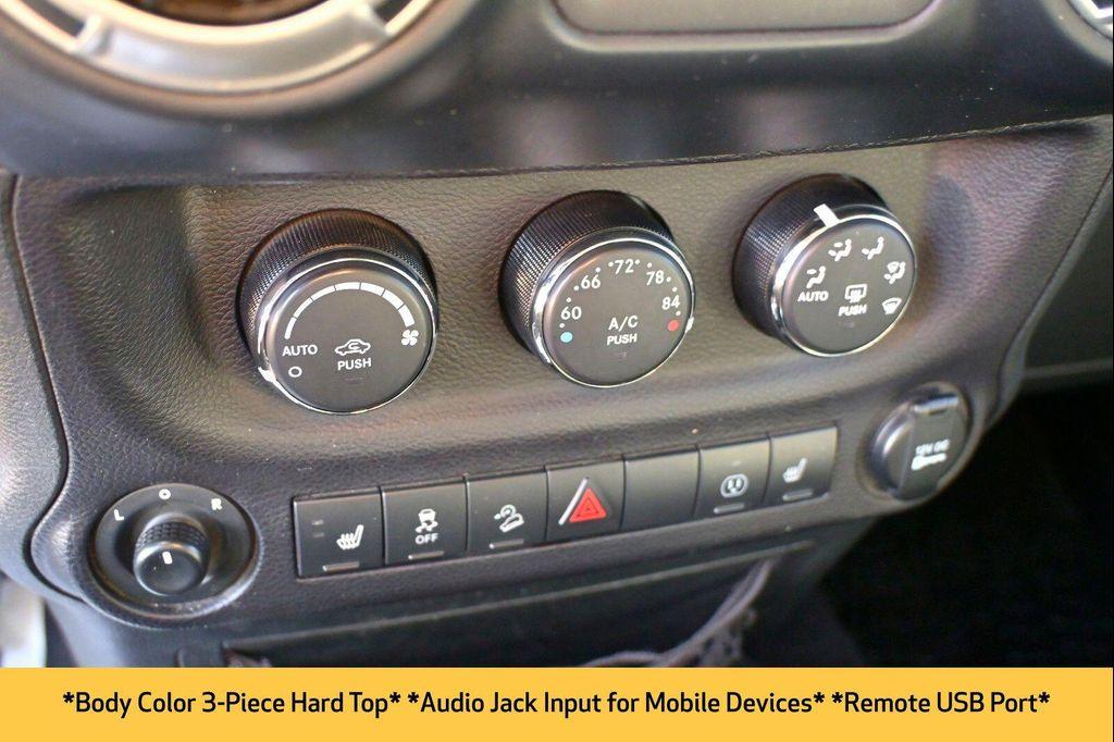 used 2017 Jeep Wrangler Unlimited car, priced at $15,999