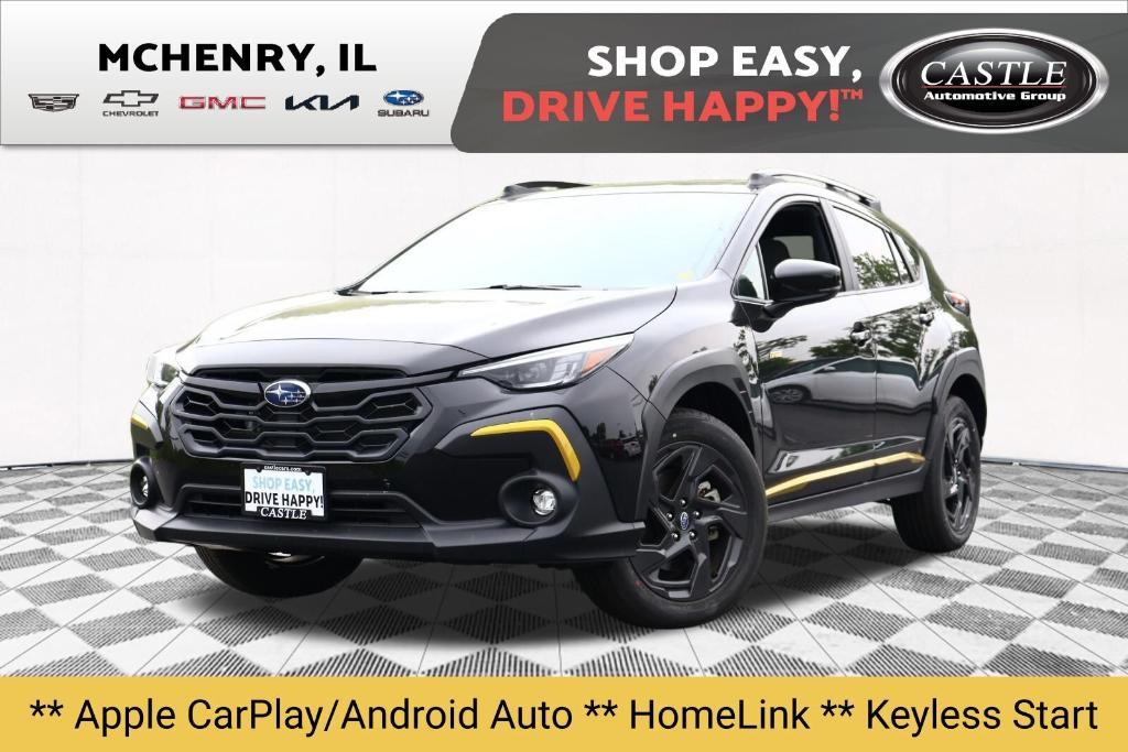 used 2025 Subaru Crosstrek car, priced at $30,971