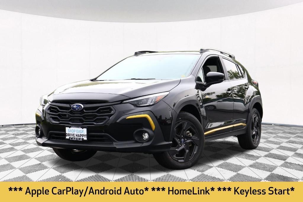 used 2025 Subaru Crosstrek car, priced at $30,971