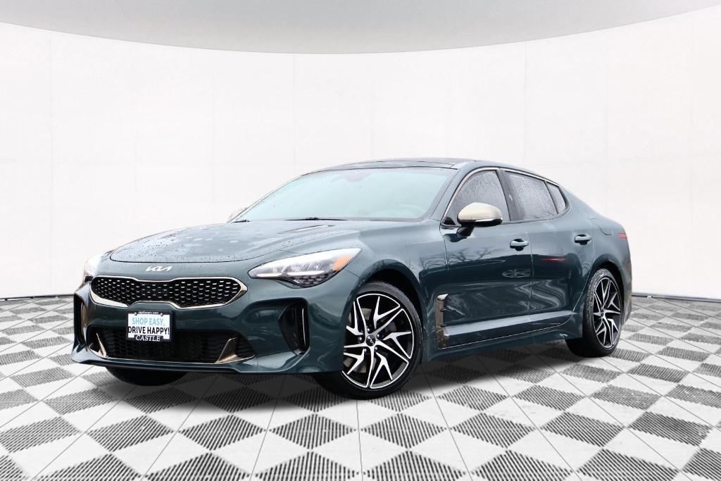 used 2022 Kia Stinger car, priced at $26,827