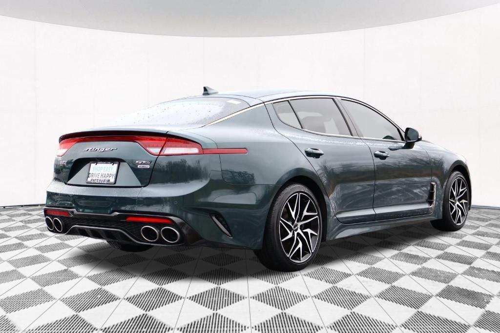 used 2022 Kia Stinger car, priced at $26,827