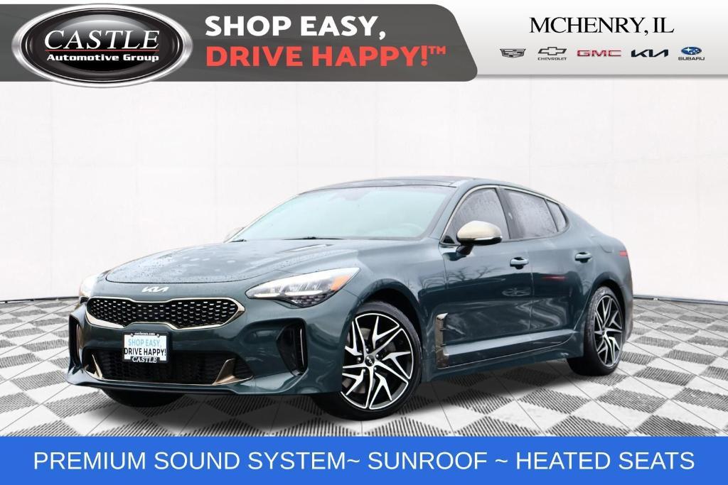 used 2022 Kia Stinger car, priced at $26,827