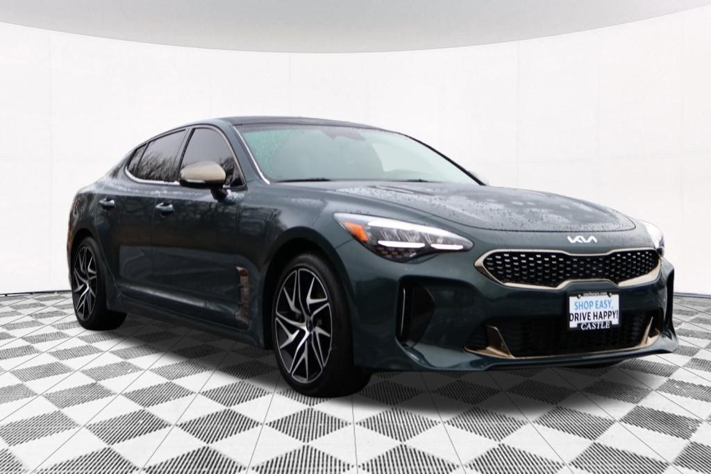 used 2022 Kia Stinger car, priced at $26,827