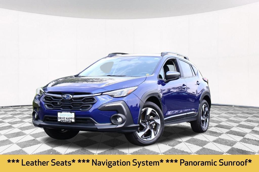 used 2025 Subaru Crosstrek car, priced at $31,777