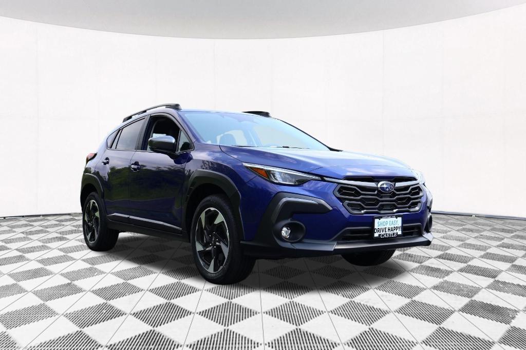 used 2025 Subaru Crosstrek car, priced at $31,777