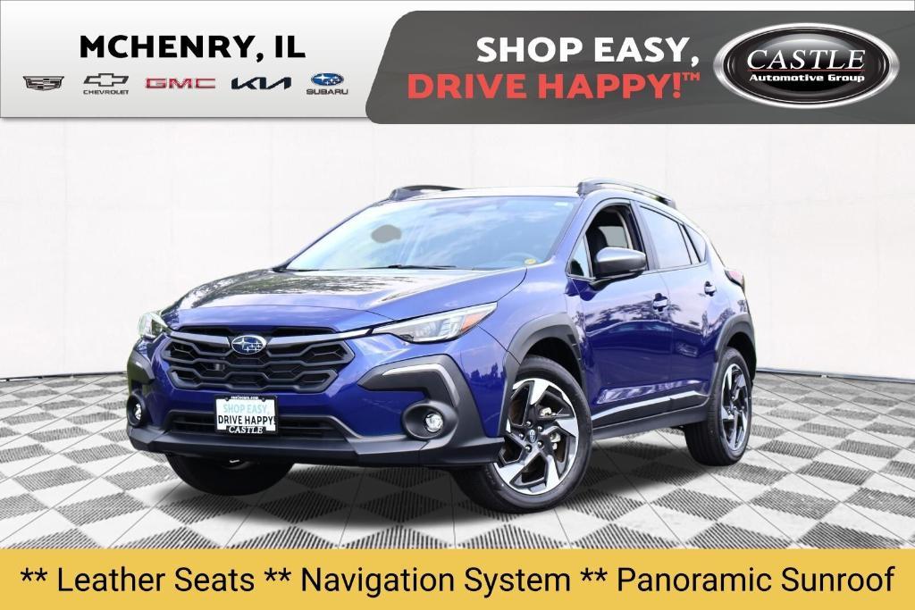 used 2025 Subaru Crosstrek car, priced at $31,777