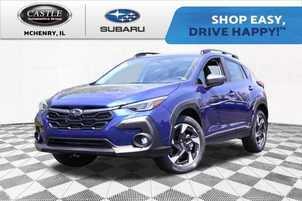 new 2025 Subaru Crosstrek car, priced at $33,574