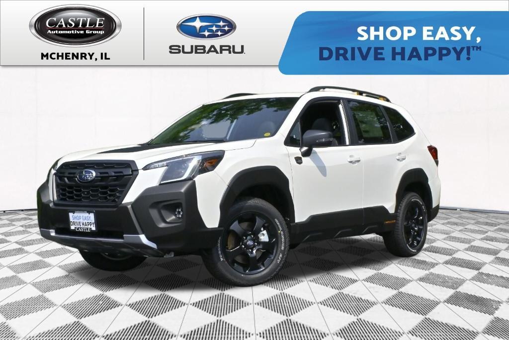 new 2025 Subaru Forester car