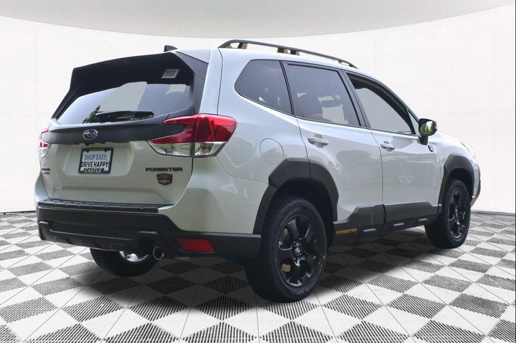 new 2025 Subaru Forester car, priced at $38,037
