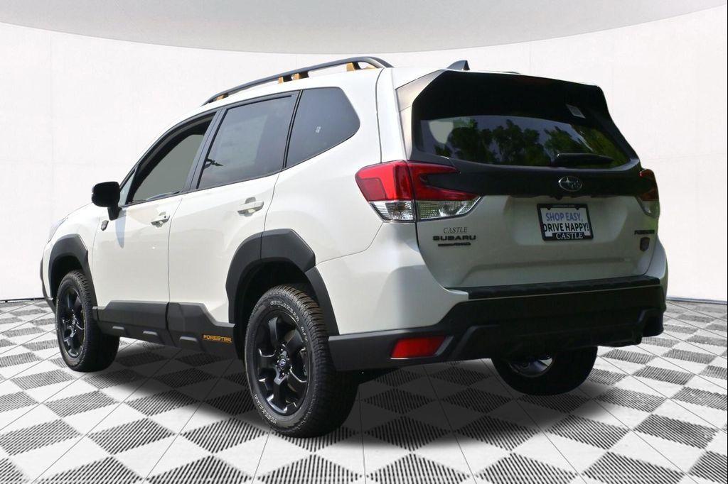 new 2025 Subaru Forester car, priced at $38,037