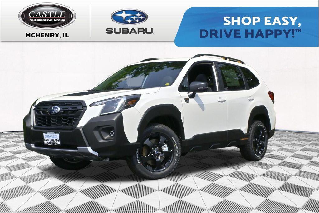 new 2025 Subaru Forester car, priced at $38,037