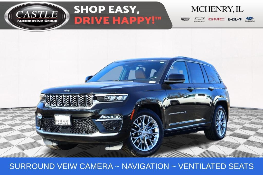 used 2023 Jeep Grand Cherokee car, priced at $47,977