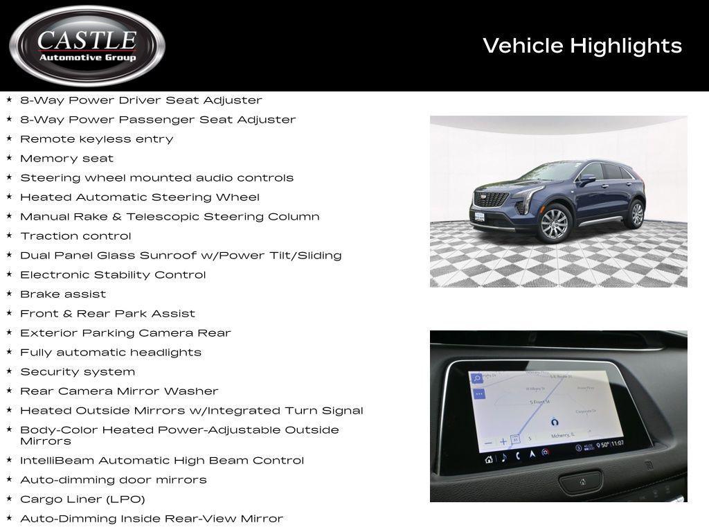 used 2020 Cadillac XT4 car, priced at $22,247