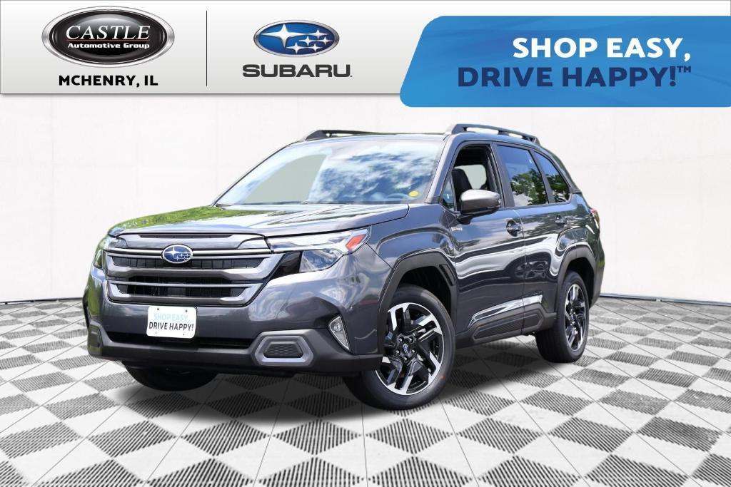 new 2025 Subaru Forester Hybrid car, priced at $43,625