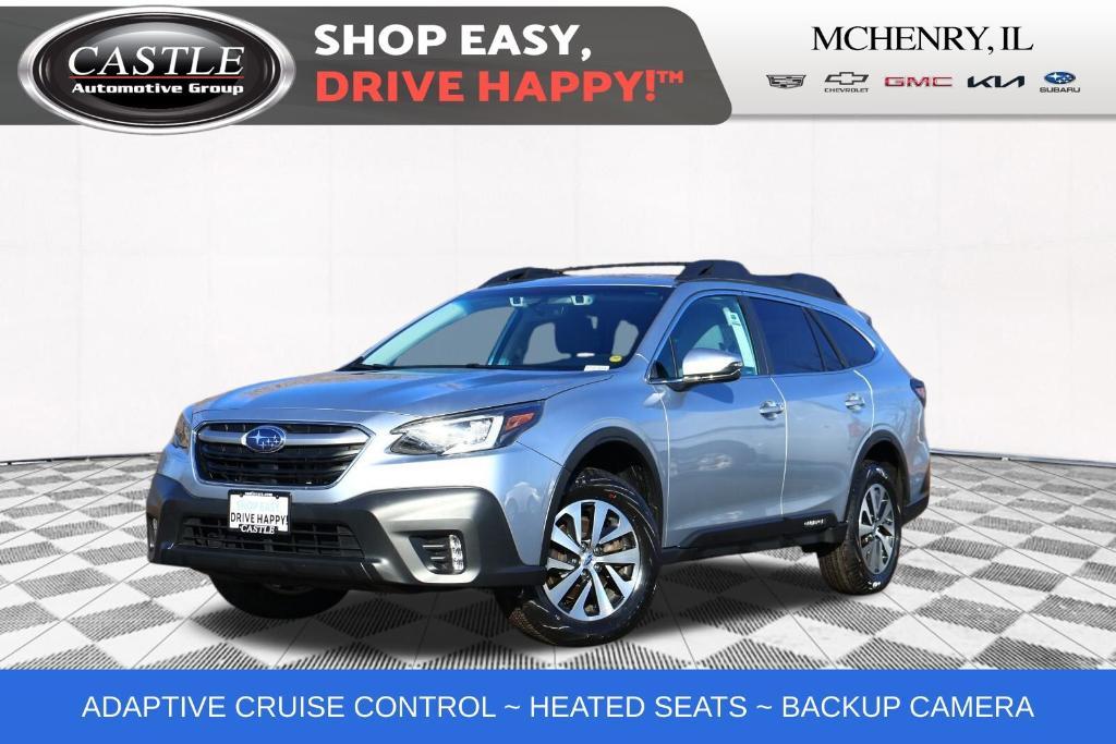 used 2022 Subaru Outback car, priced at $26,091