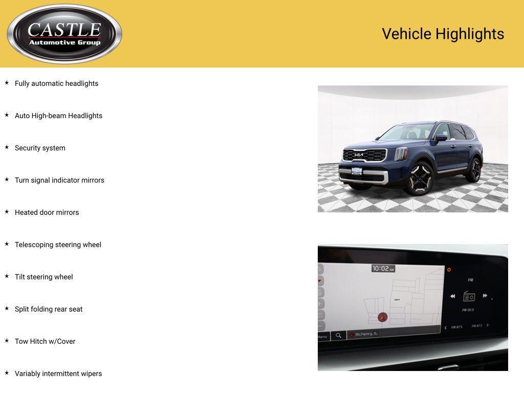 used 2025 Kia Telluride car, priced at $39,989