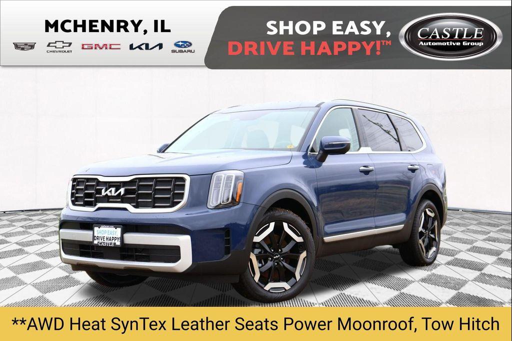 used 2025 Kia Telluride car, priced at $39,989