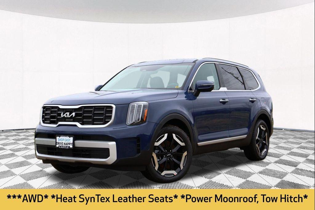 used 2025 Kia Telluride car, priced at $39,989