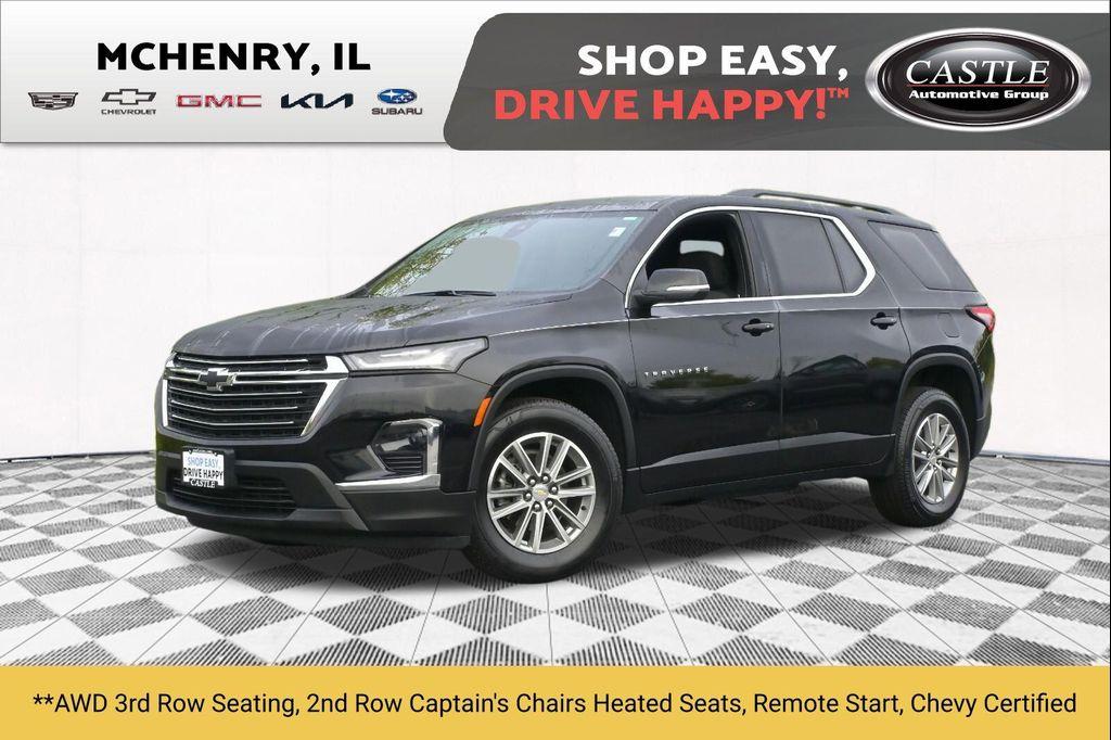 used 2023 Chevrolet Traverse car, priced at $28,994