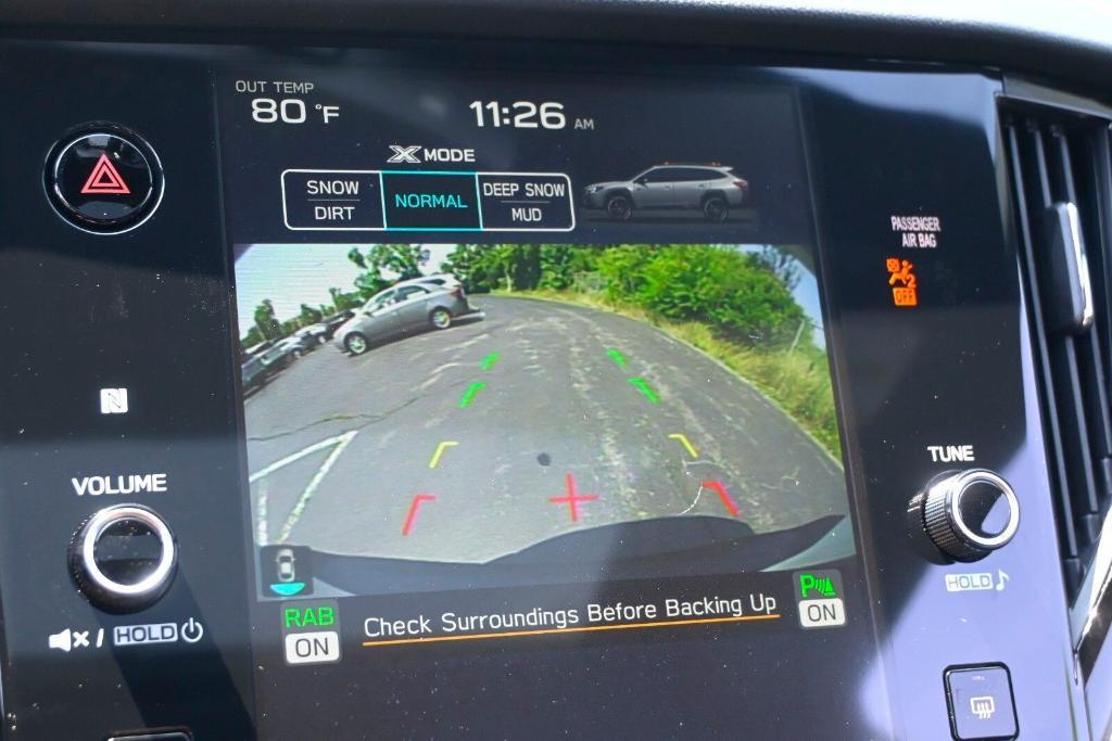 new 2025 Subaru Outback car