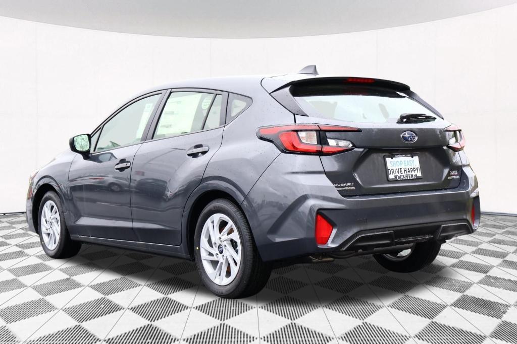 new 2025 Subaru Impreza car, priced at $24,700