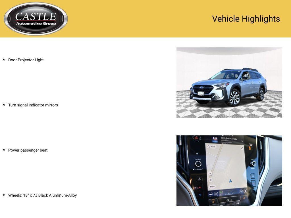 used 2025 Subaru Outback car, priced at $38,571