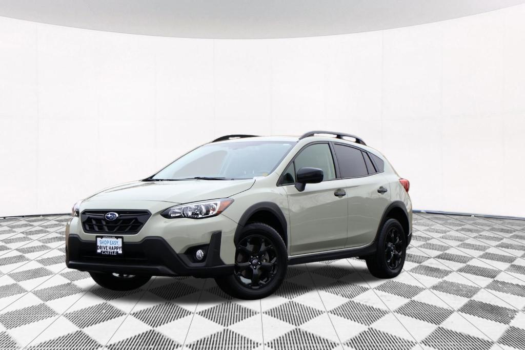 used 2023 Subaru Crosstrek car, priced at $24,917