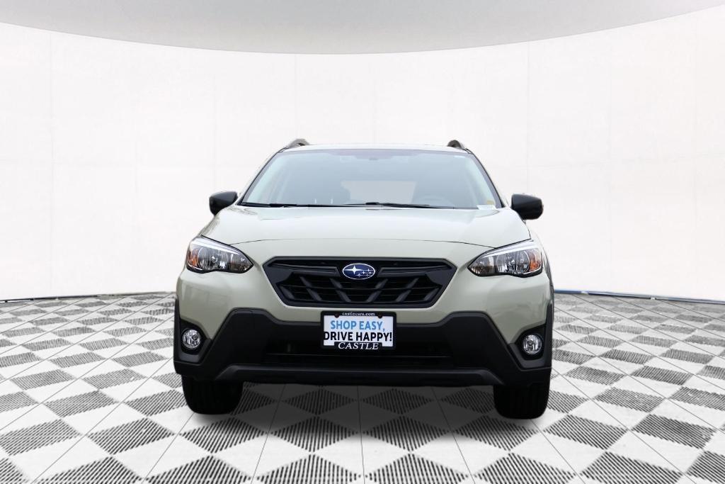 used 2023 Subaru Crosstrek car, priced at $24,917