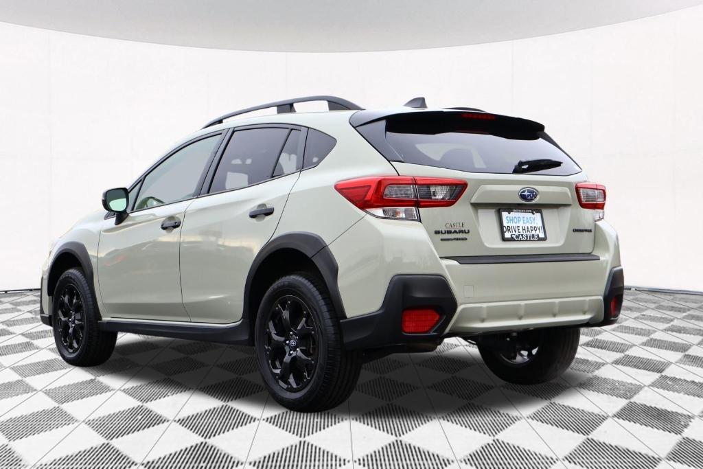 used 2023 Subaru Crosstrek car, priced at $24,917