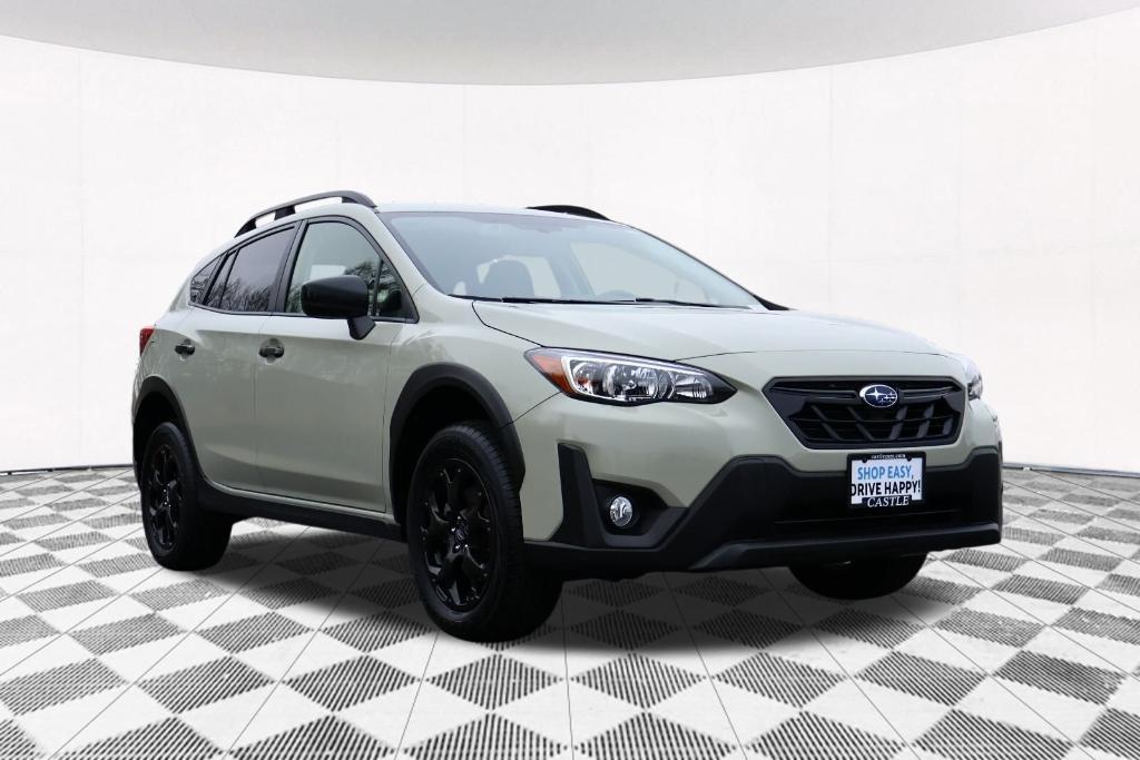 used 2023 Subaru Crosstrek car, priced at $24,917