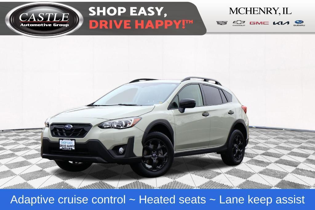 used 2023 Subaru Crosstrek car, priced at $24,917