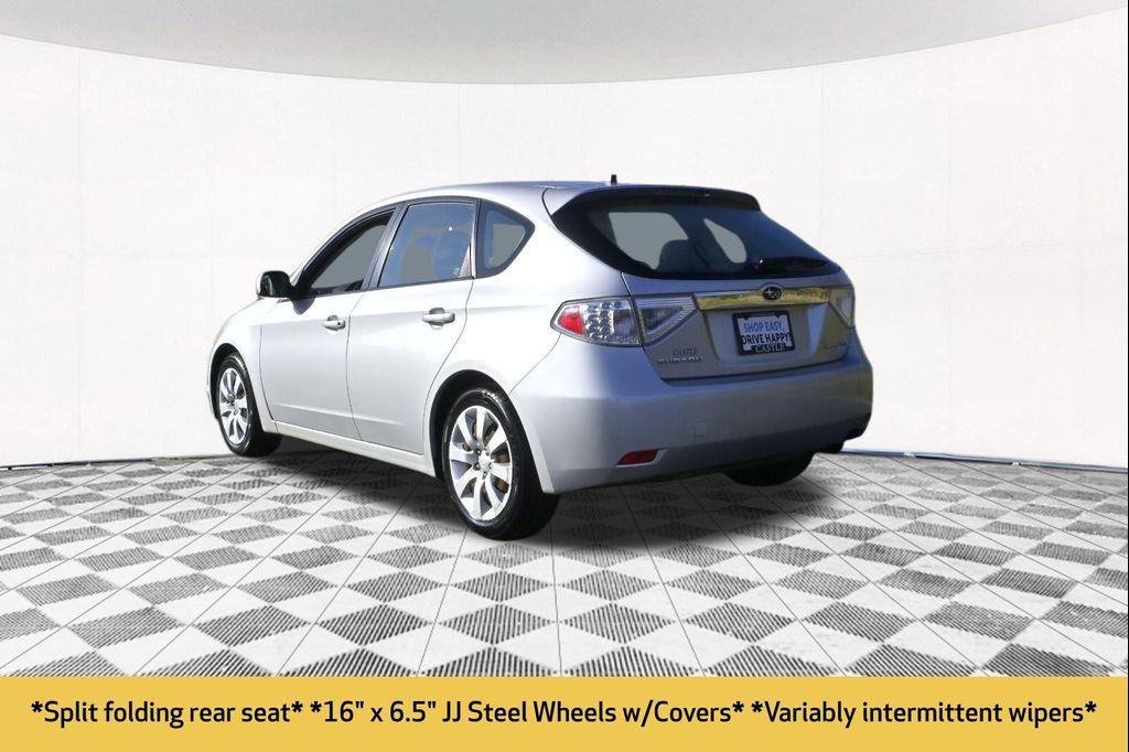 used 2009 Subaru Impreza car, priced at $6,577