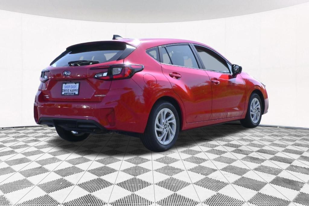 new 2025 Subaru Impreza car