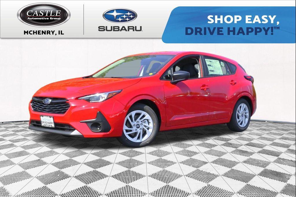 new 2025 Subaru Impreza car, priced at $25,281