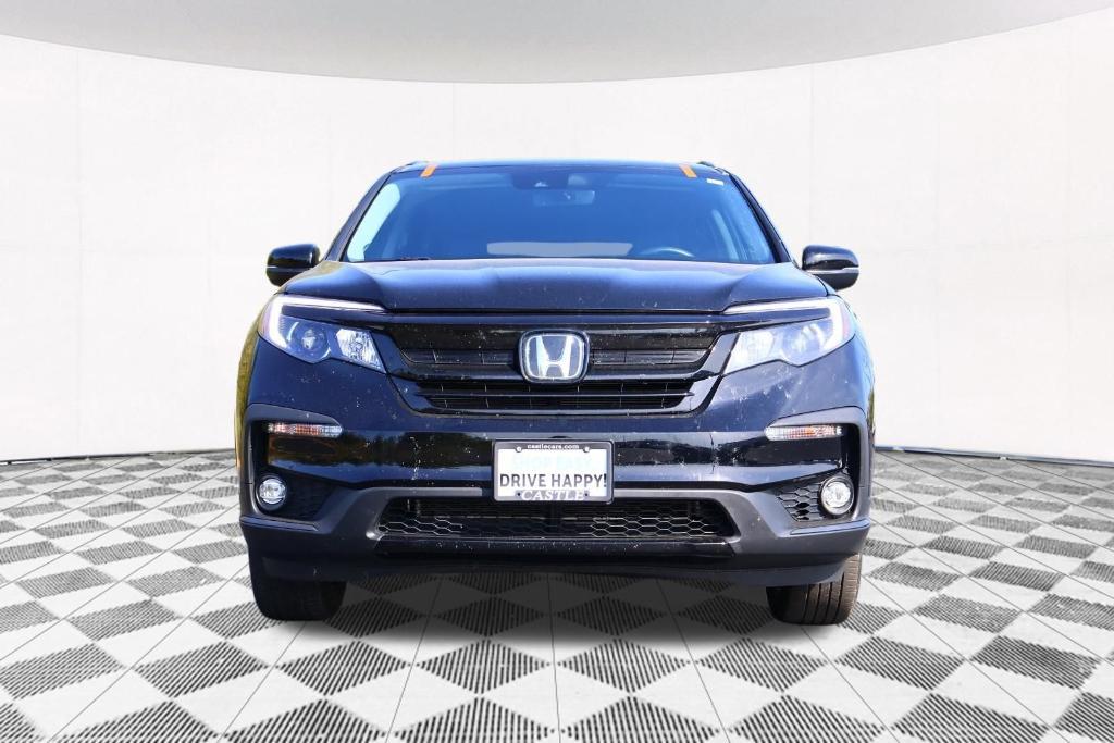 used 2021 Honda Pilot car, priced at $30,977