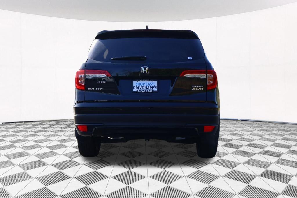 used 2021 Honda Pilot car, priced at $30,977