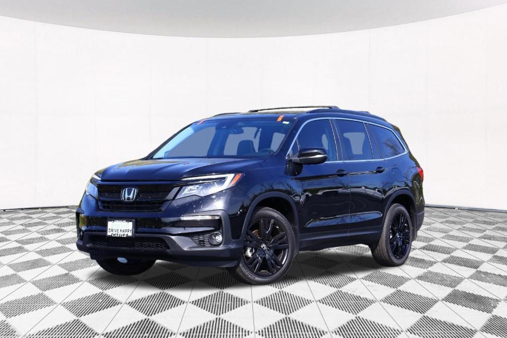 used 2021 Honda Pilot car, priced at $30,977