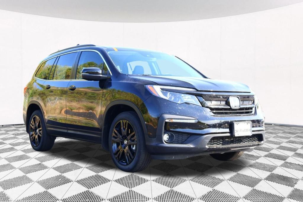 used 2021 Honda Pilot car, priced at $28,517