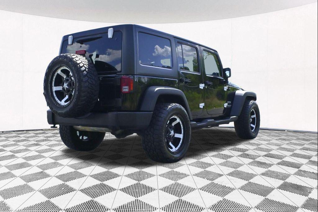 used 2017 Jeep Wrangler Unlimited car, priced at $17,597